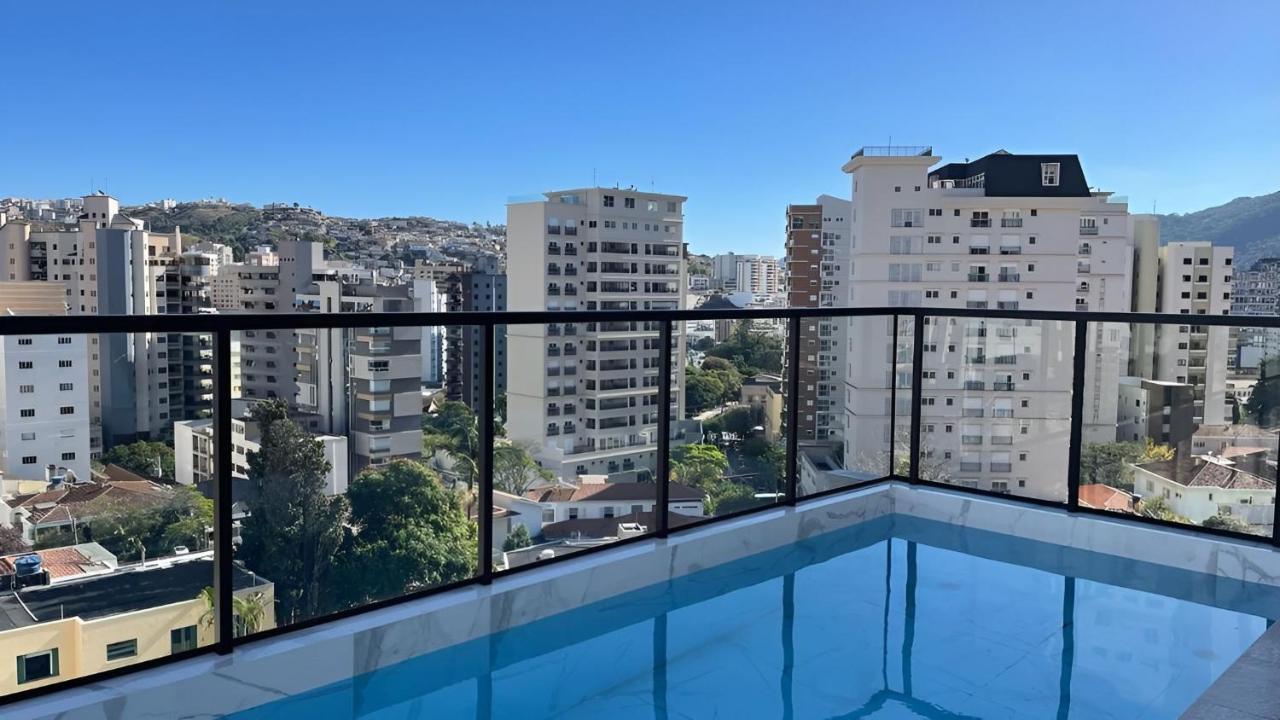 Apartamento Centro Poços de Caldas Εξωτερικό φωτογραφία