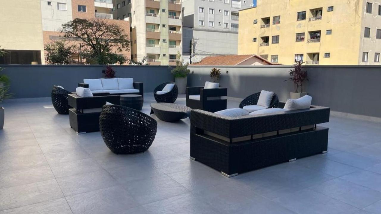 Apartamento Centro Poços de Caldas Εξωτερικό φωτογραφία