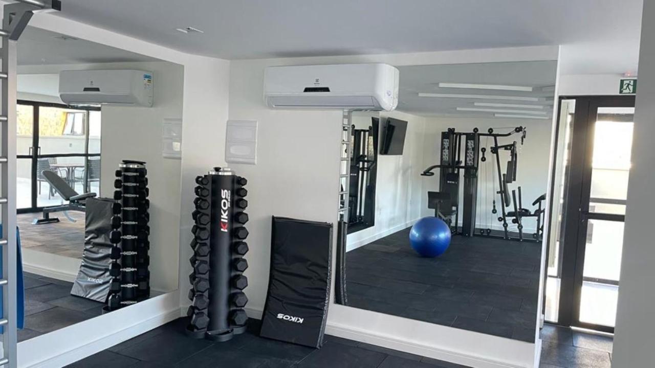 Apartamento Centro Poços de Caldas Εξωτερικό φωτογραφία