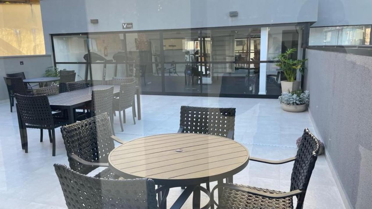 Apartamento Centro Poços de Caldas Εξωτερικό φωτογραφία