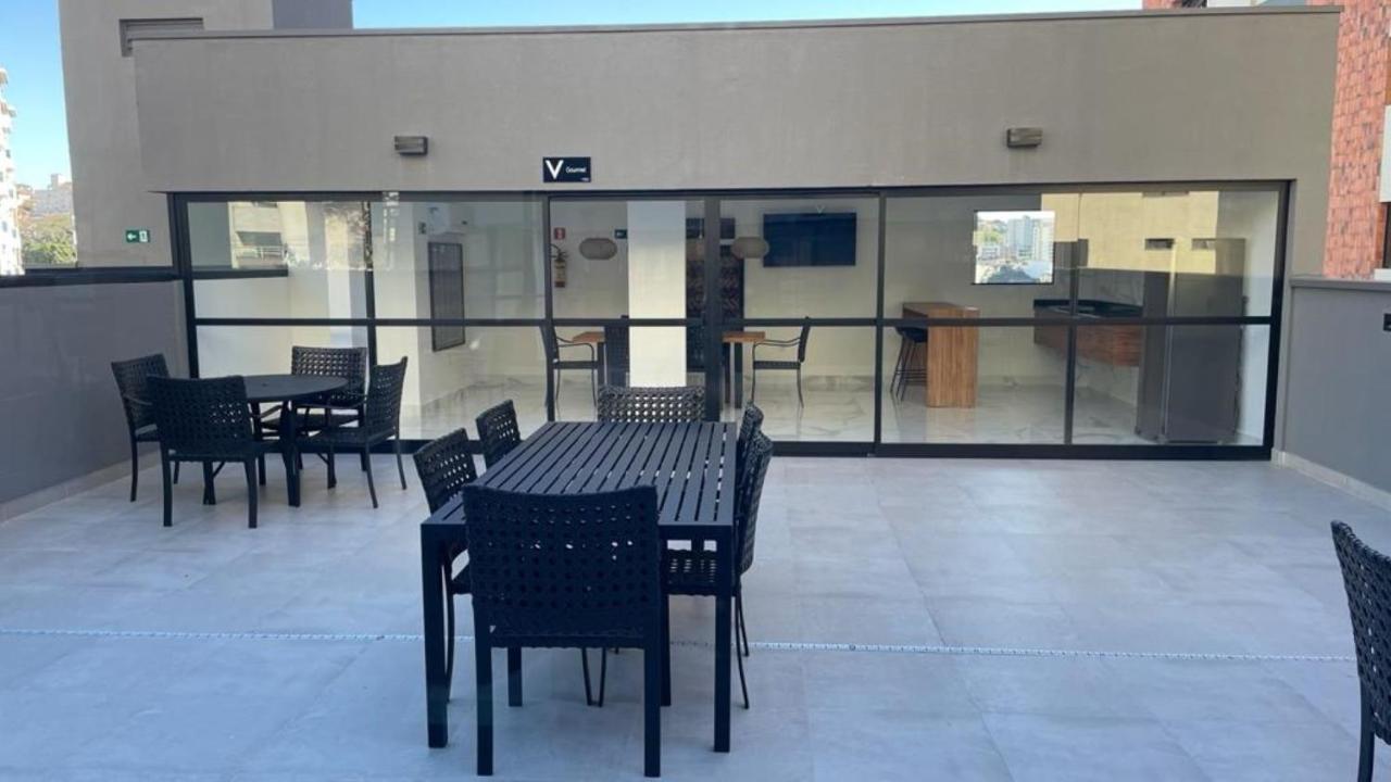 Apartamento Centro Poços de Caldas Εξωτερικό φωτογραφία
