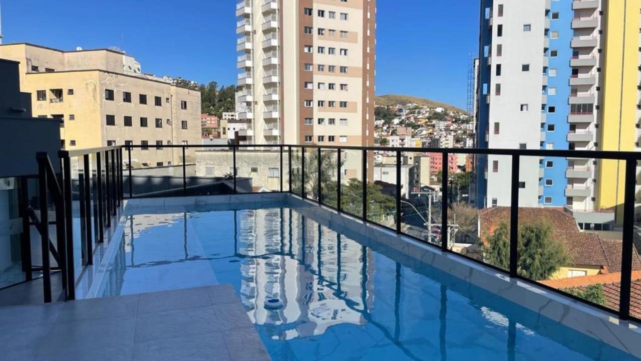 Apartamento Centro Poços de Caldas Εξωτερικό φωτογραφία